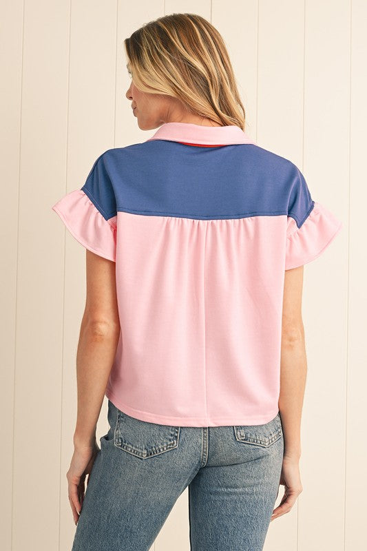 Color Block Panel Top