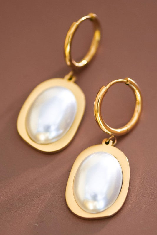 Pearl Drop Earrings
