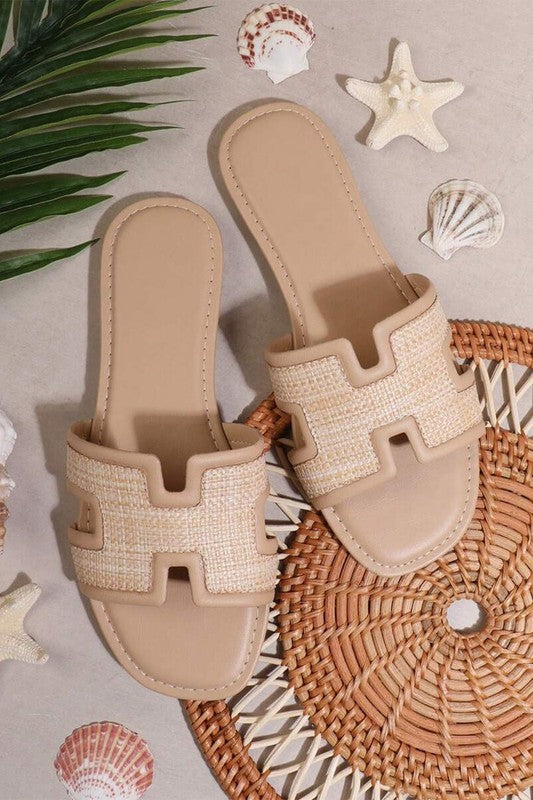 Raffia Sandals