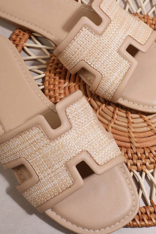 Raffia Sandals