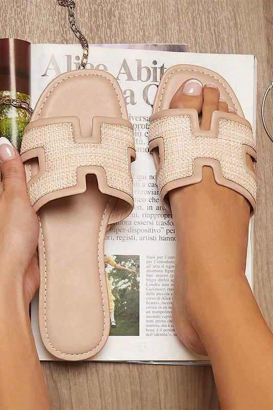 Raffia Sandals
