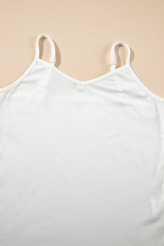 Sheer Mesh White Layer Top