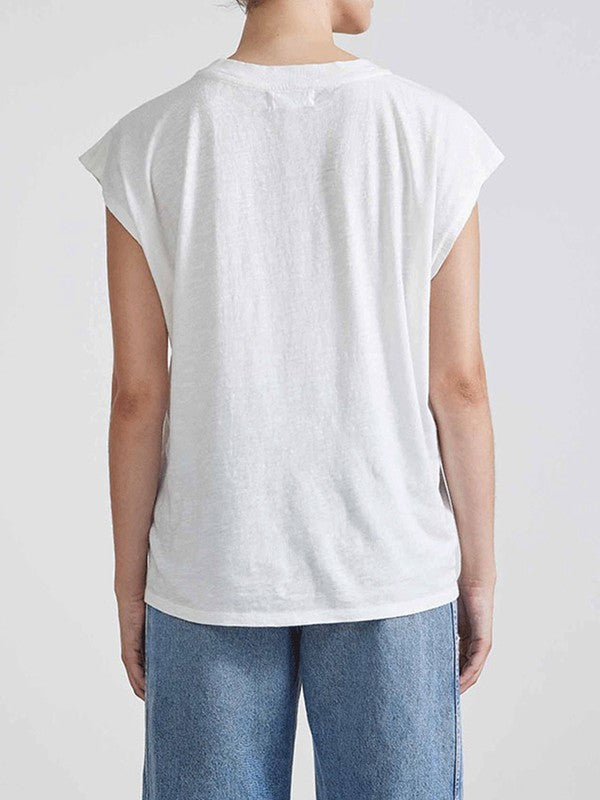 Cotton Slub Tee