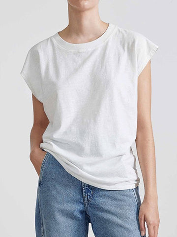 Cotton Slub Tee