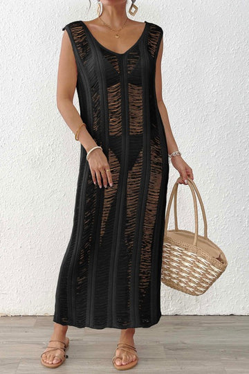 Ladder Detail Maxi Cover Up