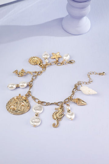 Sea Life Charm Bracelet