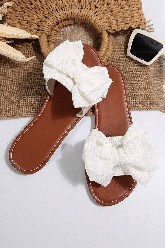 Bow Top Sandals - 3