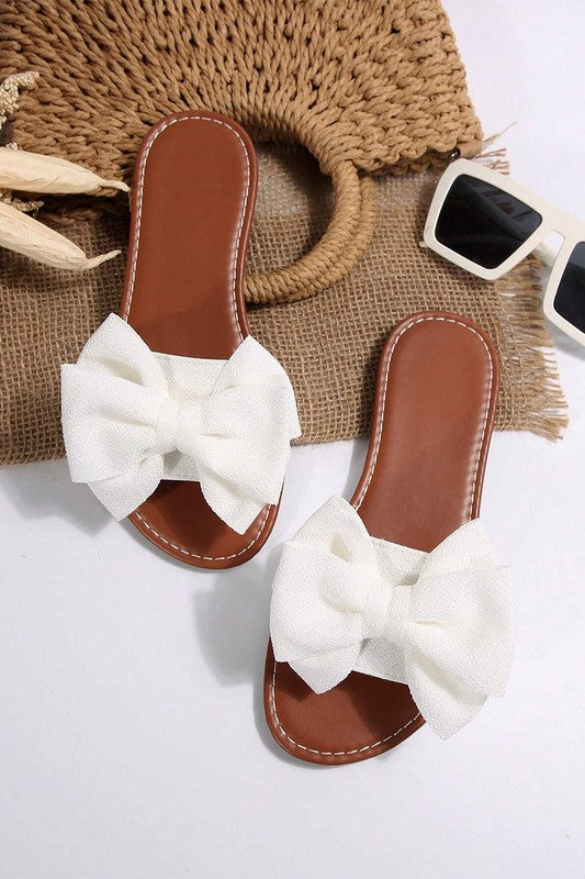 Bow Top Sandals - 3