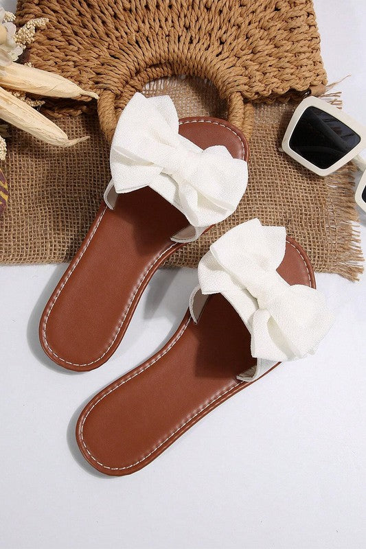 Bow Top Sandals - 3