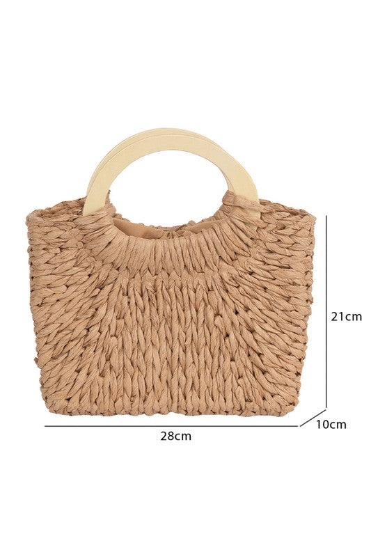 Woven Summer Tote