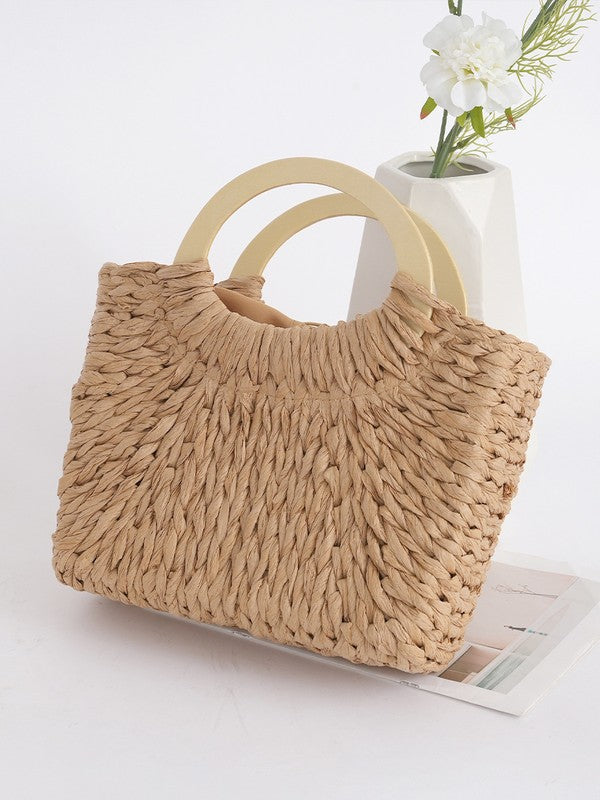 Woven Summer Tote
