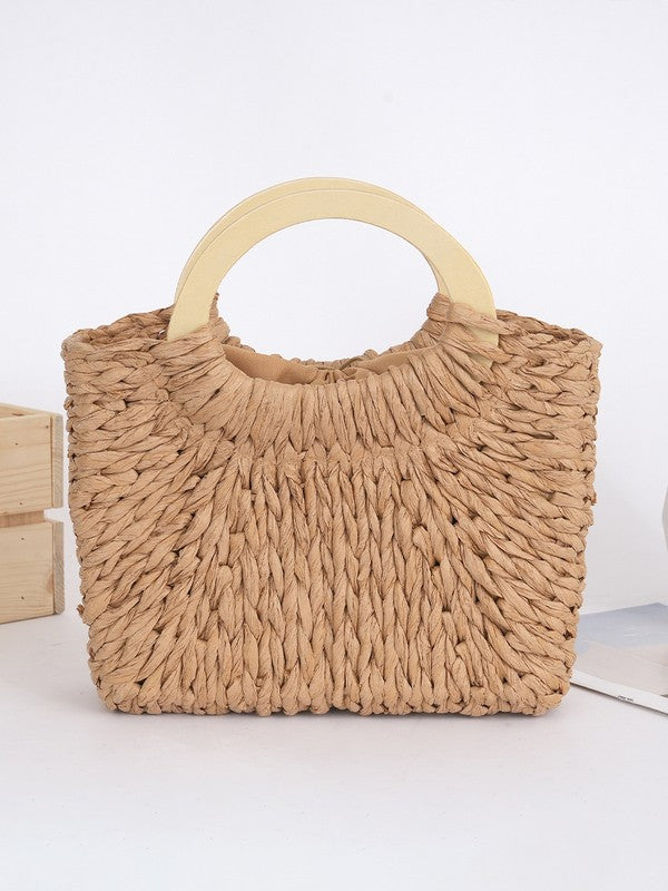 Woven Summer Tote