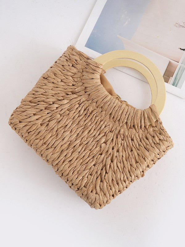 Woven Summer Tote