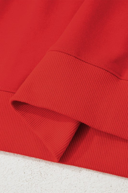 Varsity Stripes Pullover