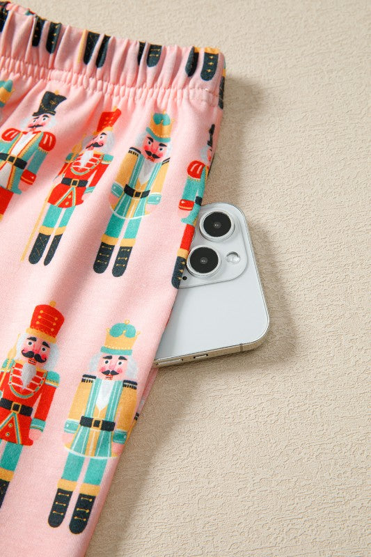 Nutcracker Knit Pajamas