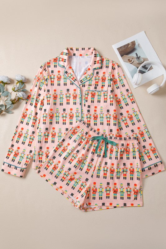 Nutcracker Knit Pajamas