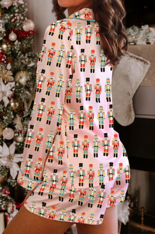 Nutcracker Knit Pajamas