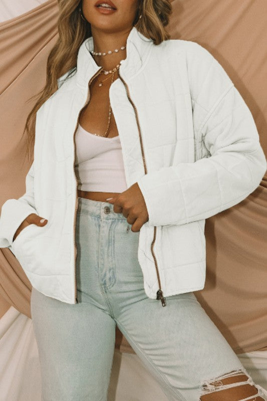Quilted Jacket - 2