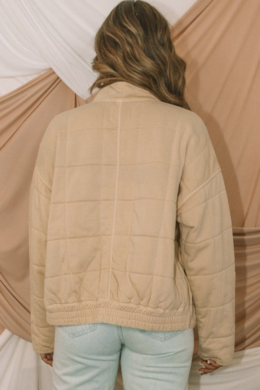 Quilted Jacket - 2