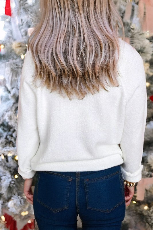 **HOLIDAY PRE ORDER** Merry Raglan Sweater