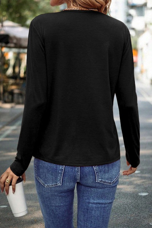 Asymmetrical Seam Tee - 2