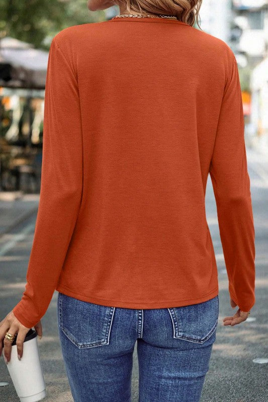 Asymmetrical Seam Tee - 2