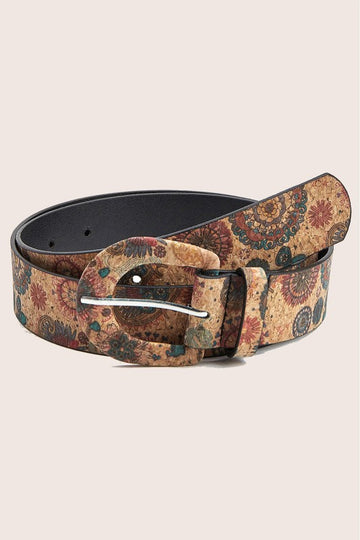 Vintage Floral Belt
