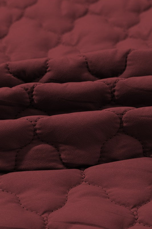 Quilted Puffer Vest