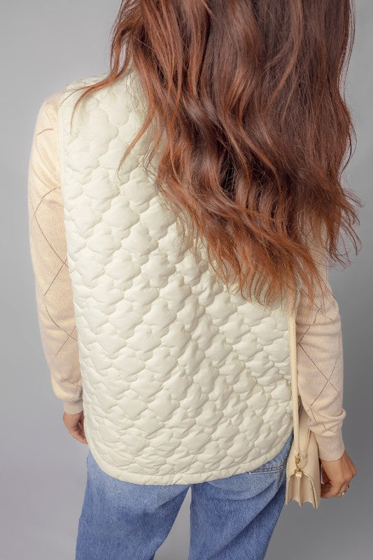 Quilted Puffer Vest