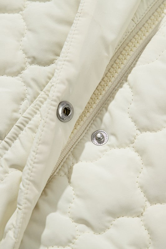 Quilted Puffer Vest