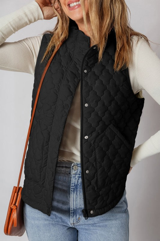 Quilted Puffer Vest