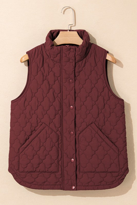 Quilted Puffer Vest