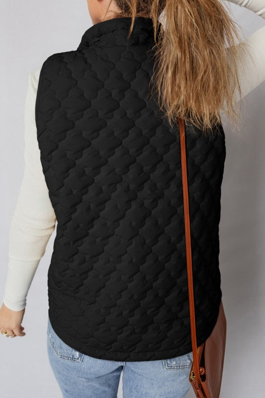 Quilted Puffer Vest