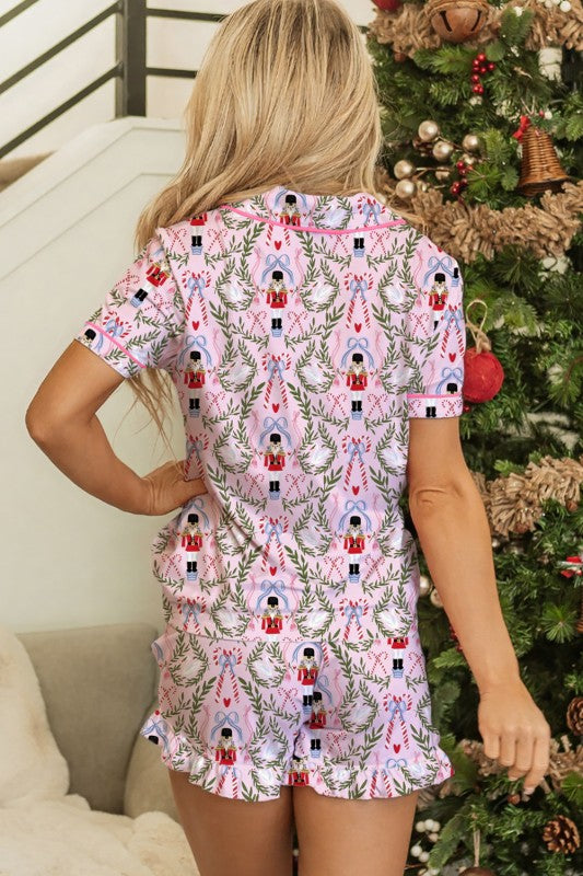 Nutcracker Pink Pajamas