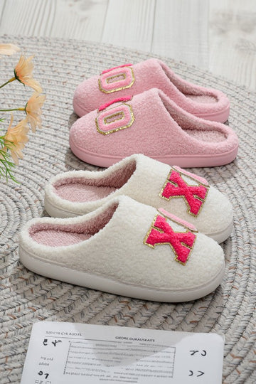 Glitter XOXO Slippers