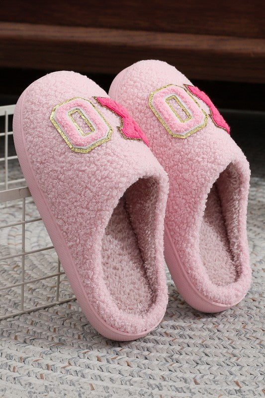 Glitter XOXO Slippers
