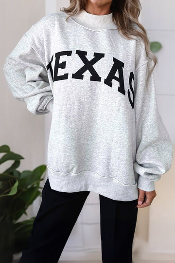 Texas Oversized Sweatshirt