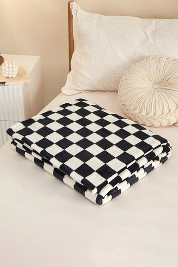Soft Checkered Blanket