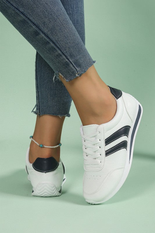 2 Tone Sneakers