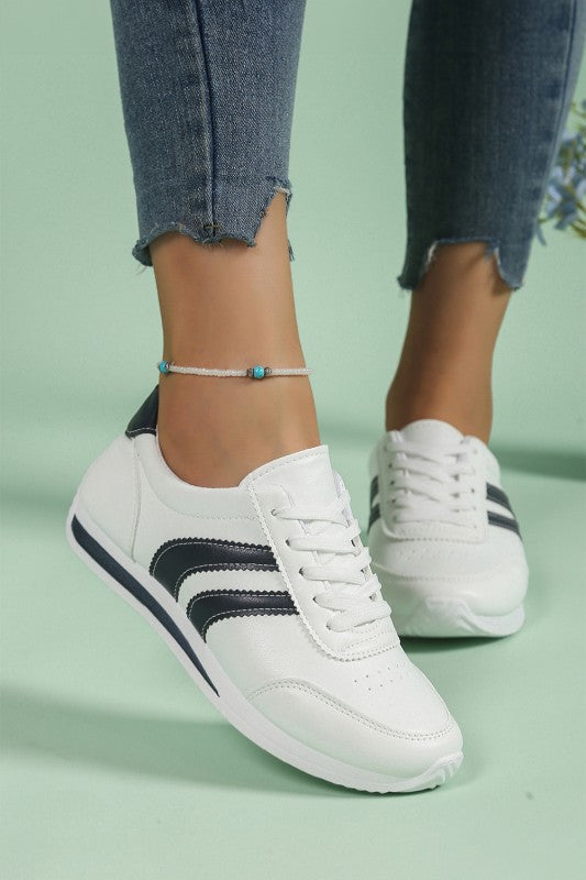 2 Tone Sneakers