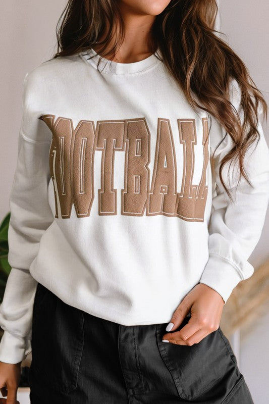 3D Football Pullover