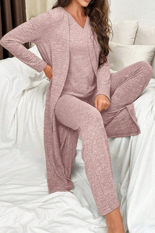 Evening Lounge 3 Piece Set