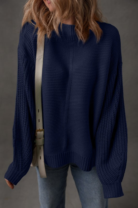Seam Front Sweater