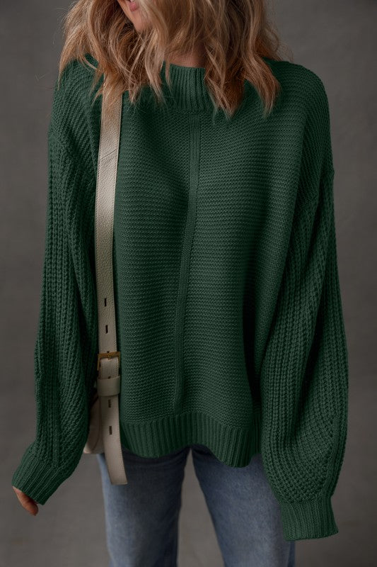 Seam Front Sweater