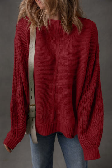 Seam Front Sweater