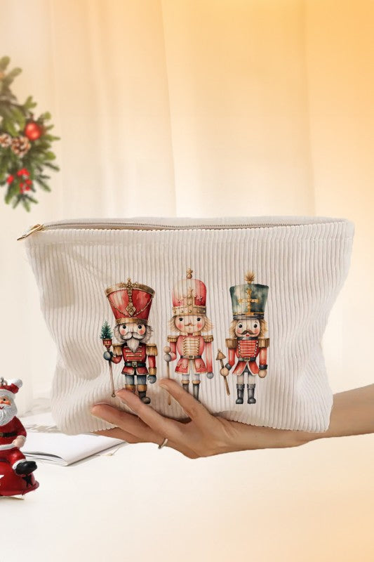 Holiday Make Up Bag