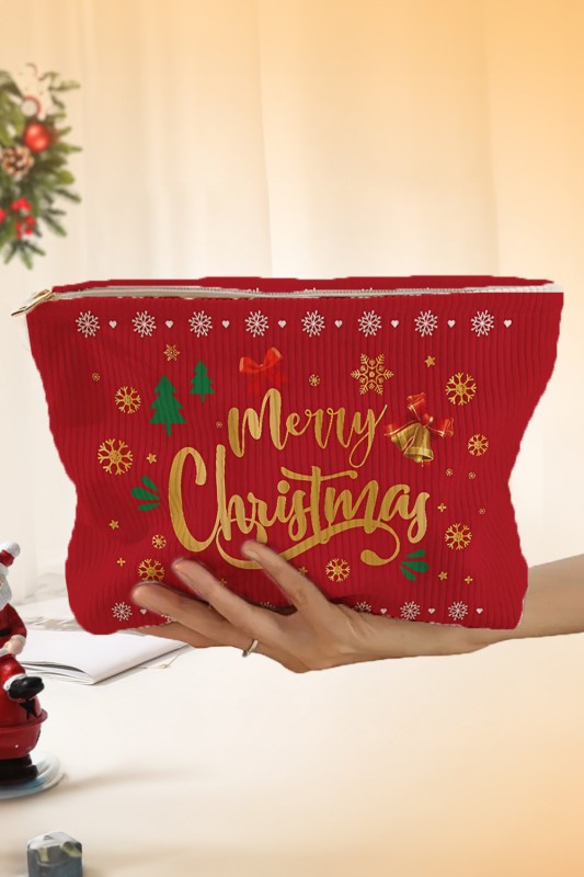 Holiday Make Up Bag